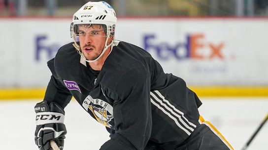 Practice report: Crosby, Carter seem likely to play Saturday taken in Cranberry, Pa. (Penguins)